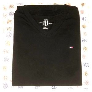 Tommy Hilfiger Shirts - Tommy Hilfiger V- Neck Tommy Hilfiger Shirts - Tommy Hilfiger V- Neck